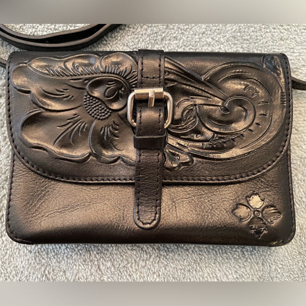 Patricia Nash Tooled Small Crossbody